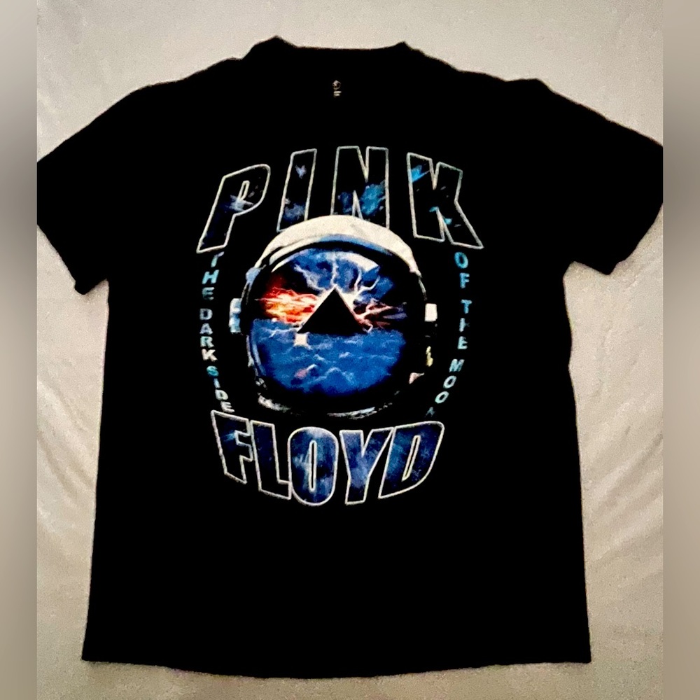 PINK FLOYD The Dark Side of the Moon Album T-Shirt Adult MEDIUM Graphic Tee